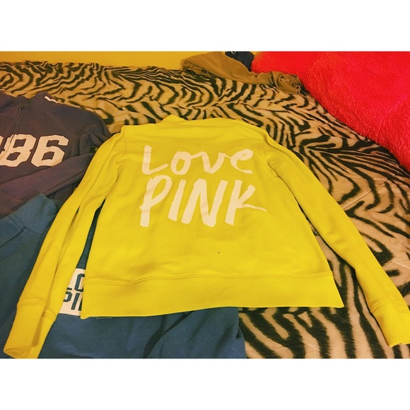 SOLD!!!!! VS PINK Hoodie bundle  - Picture 4 of 6